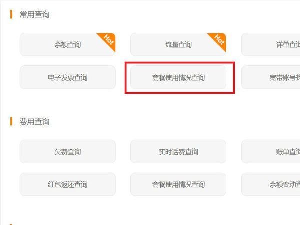 电信查流量，话费发什么短信