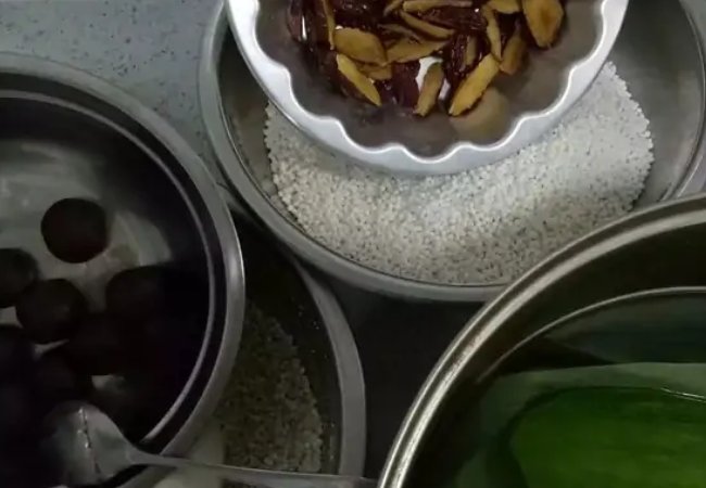 西米包粽子的做法