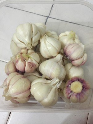 一斤蒜，多少糖？多少盐？多少醋？