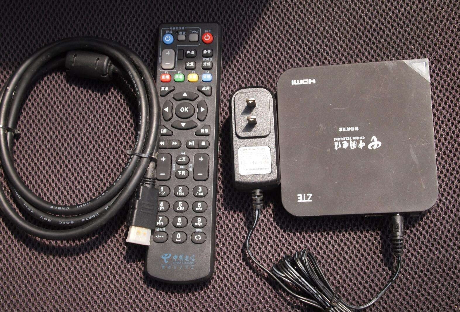 ZTE中兴网络机顶盒需要密码怎办