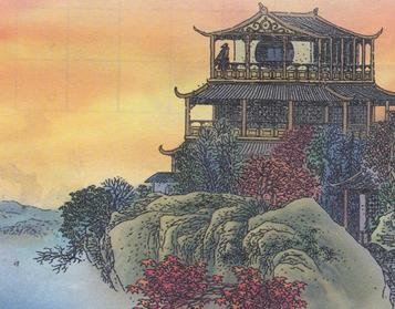 白日依山尽,黄河入海流依的意思是什么尽的意思是什么入的意思是什么,诗意是什么?