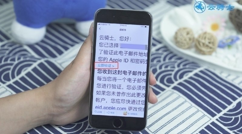 苹果申请id账号步骤