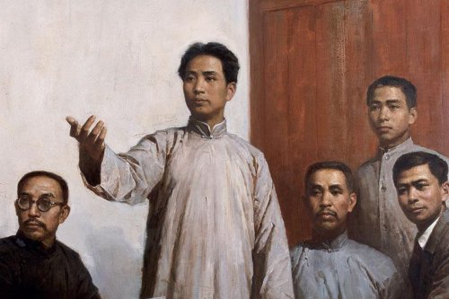 中国共产党的创始人是谁?