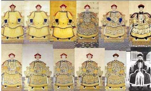 请问清朝的几位皇帝在在位时间
