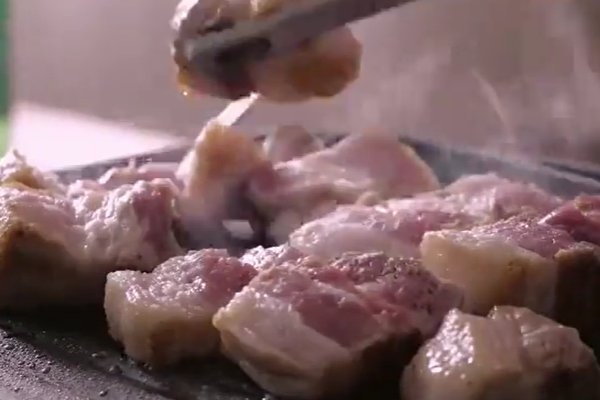 去店里吃韩式烤肉怎么吃 从来没去吃过