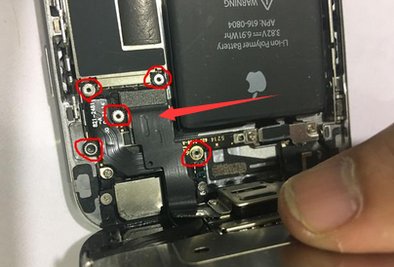苹果6外屏怎么换?