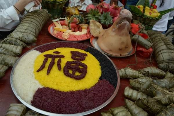 苗族、壮族等少数民族传统美食“五色糯米饭”,来源于什么?