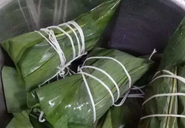 西米包粽子的做法