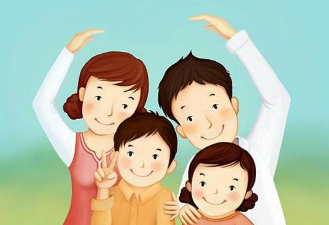 一儿一女发朋友圈句子有哪些？