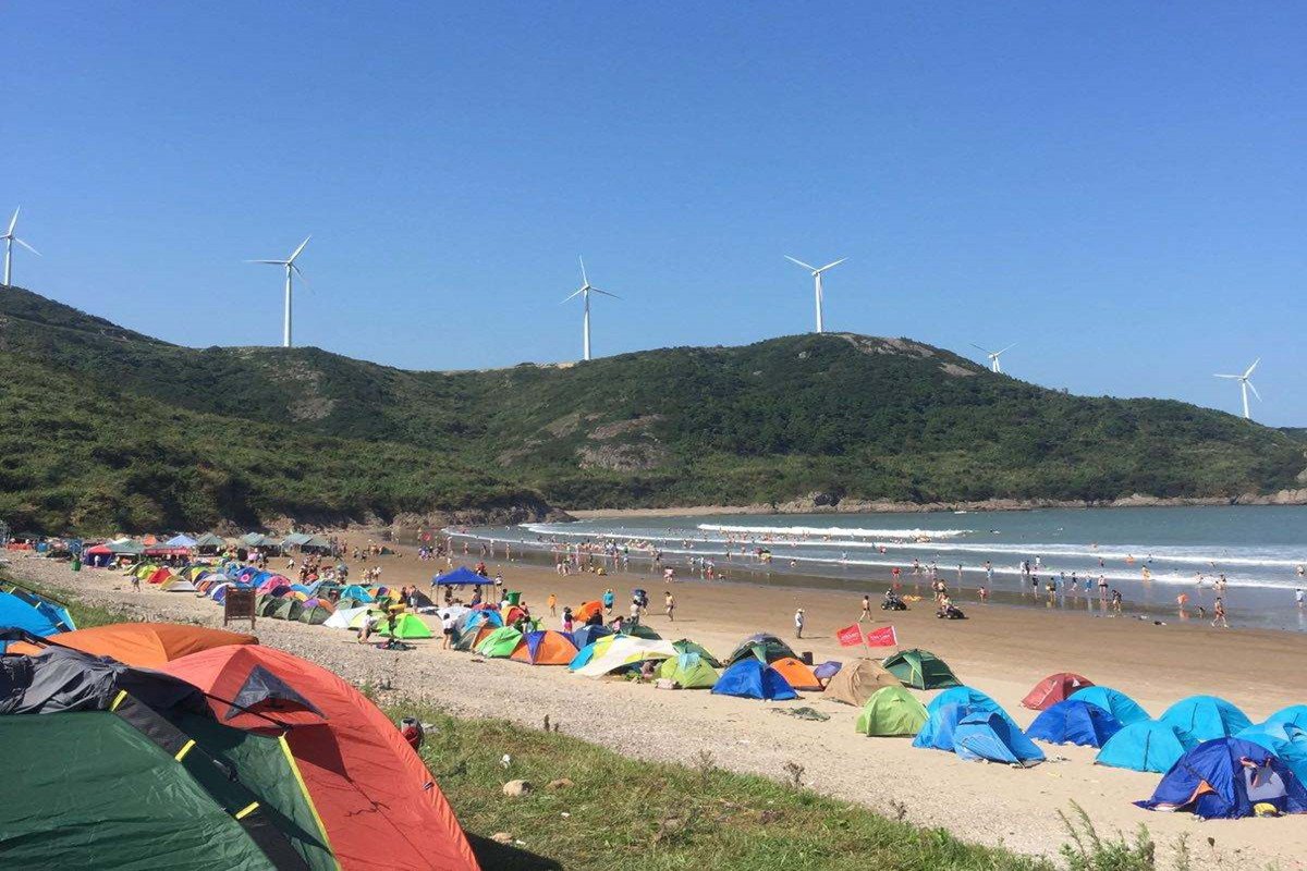 宁波哪里有海边沙滩