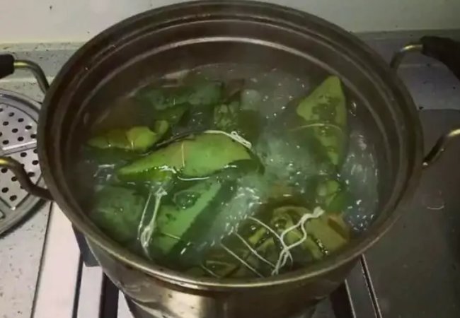 西米包粽子的做法