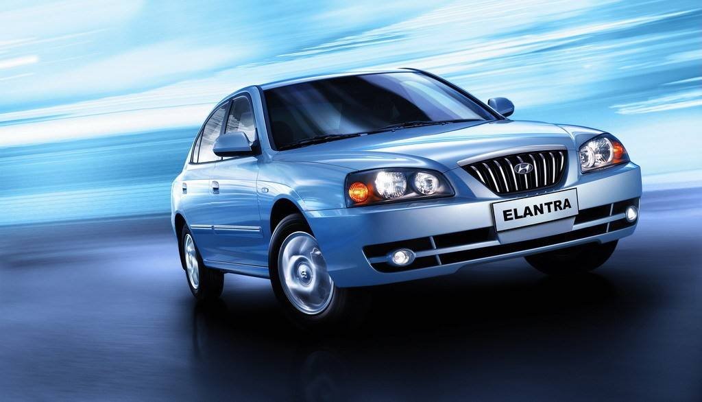 elantra是现代的什么车?