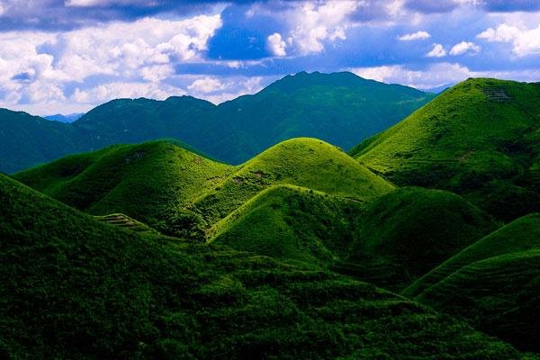 草原的高山草原