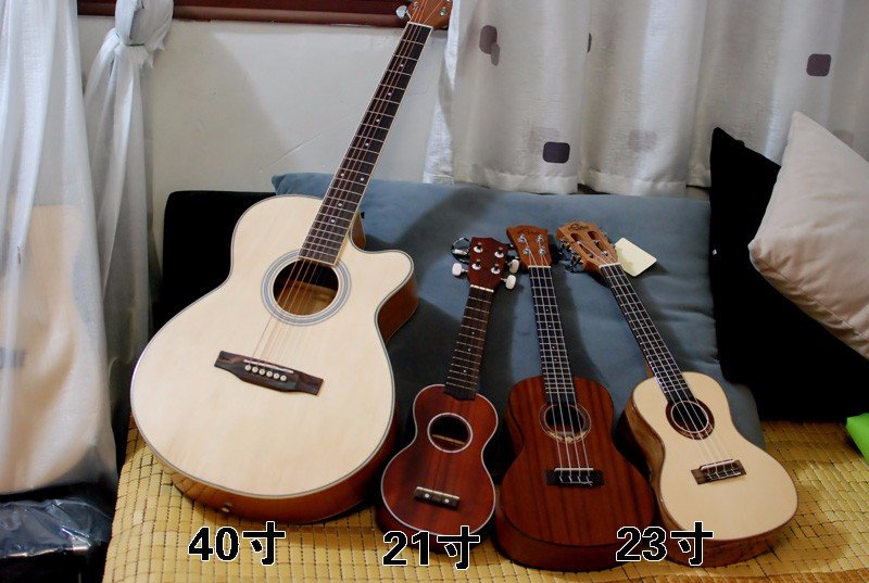 尤克里里和吉他有什么不一样啊?