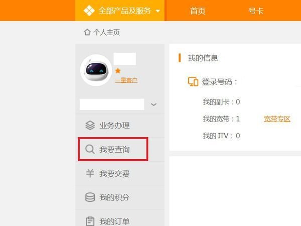 电信查流量，话费发什么短信