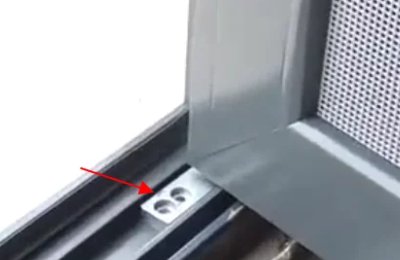 纱窗如何拆卸和安装