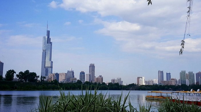 南京有什么区