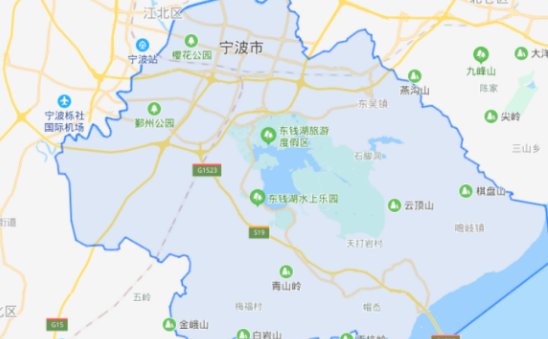 请问宁波市有个区叫做什么州区呀？那个字拼音是什么？