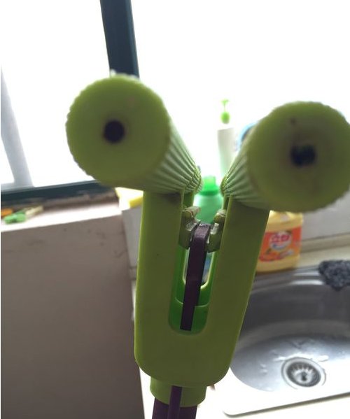 急!妙洁的拖把头怎么替换??