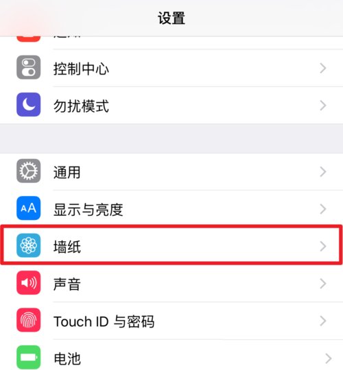 ipad怎么设置动态壁纸，就是抖音上的