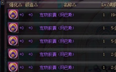 dnf拍卖行宠物哪个好?有什么区别?