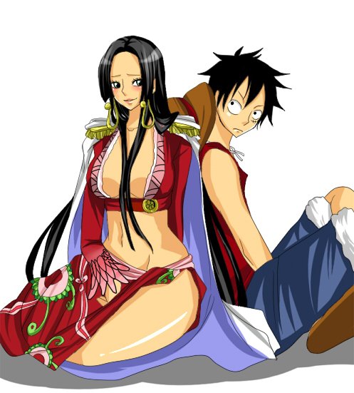 海贼王女帝会和路飞结婚吗？？？？？