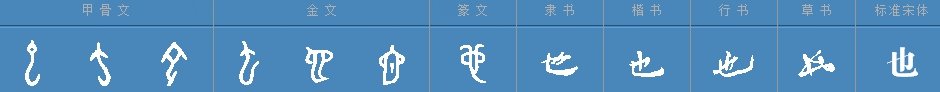 也字开头的成语有哪些