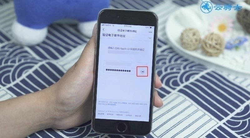苹果申请id账号步骤