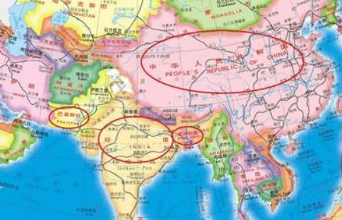 亚洲人口超过一亿的国家又哪七个