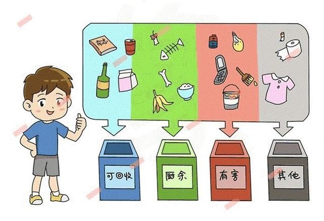 垃圾分类有几种