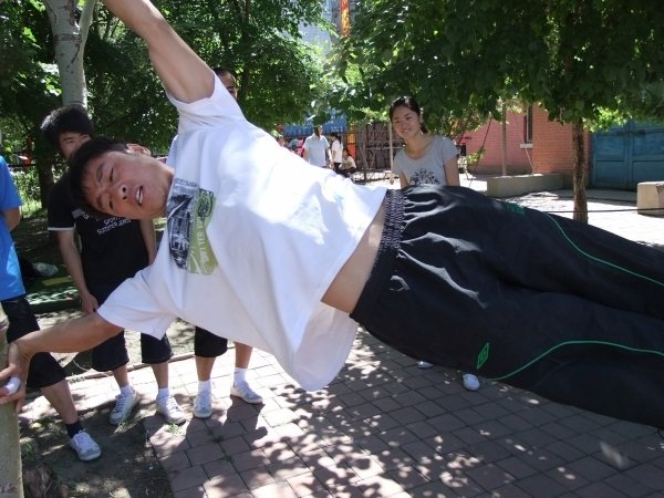 跑酷顺风旗怎么练