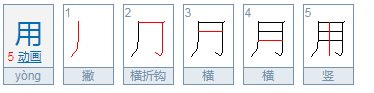用是什么词性?