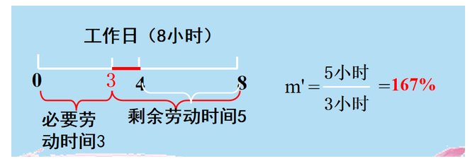 剩余价值率反映着什么？