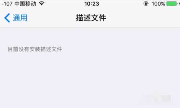 描述文件无法删除?