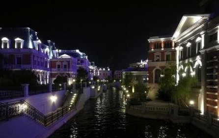 大连标志性的滨水景观,耗资50亿的水城,有威尼斯的感觉吗?