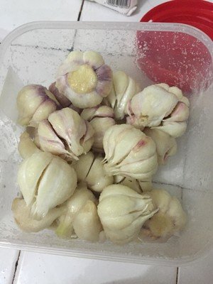 一斤蒜，多少糖？多少盐？多少醋？