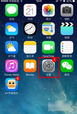 苹果手机怎么打开流量？