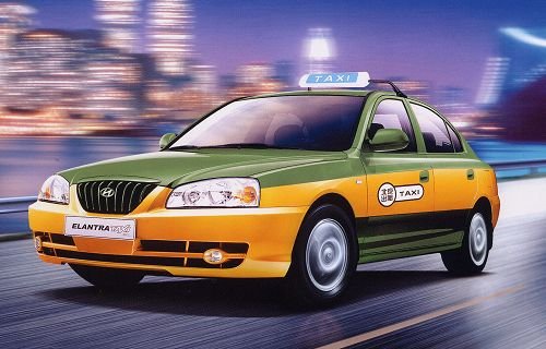 elantra是现代的什么车?