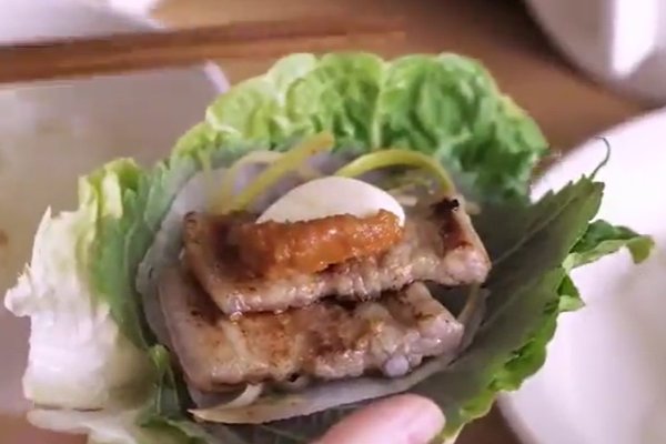 去店里吃韩式烤肉怎么吃 从来没去吃过