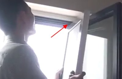 纱窗如何拆卸和安装