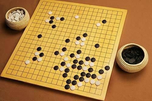 围棋有哪几个等级？