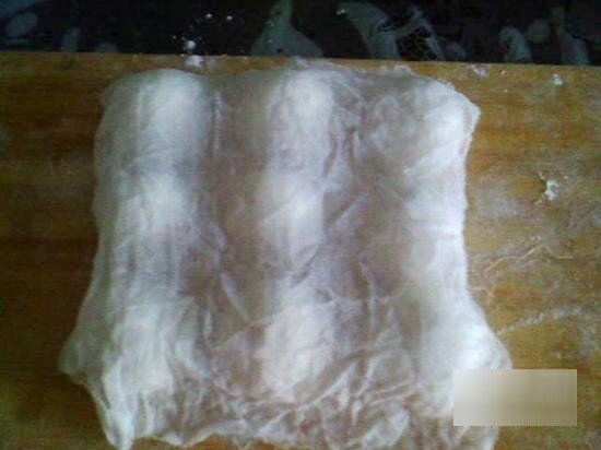 发酵粉蒸馒头的方法