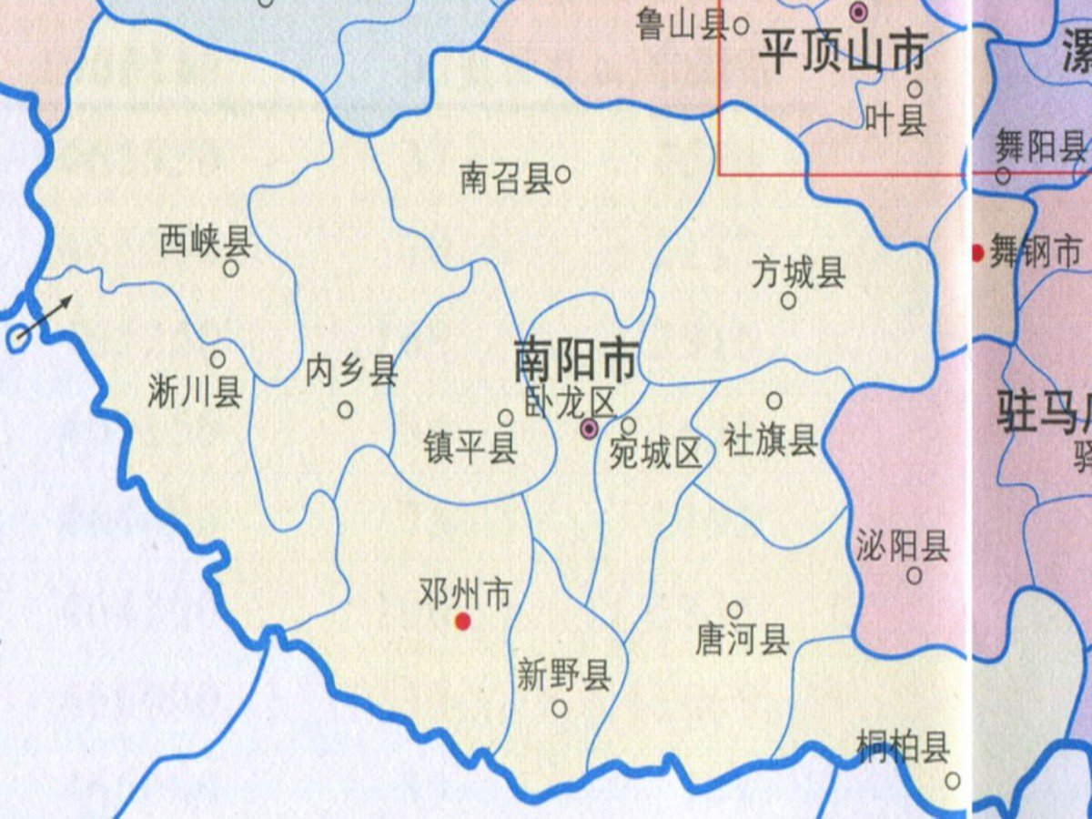 邓州是哪个省的城市