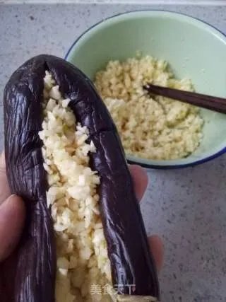 蒜茄子