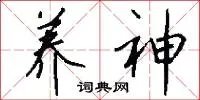 养神