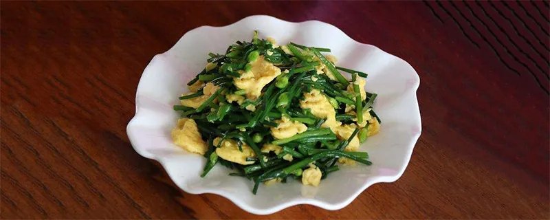 韭菜花的做法
