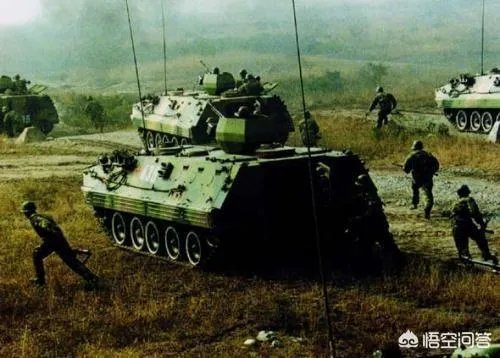 机械化步兵和摩托化步兵有什么区别?