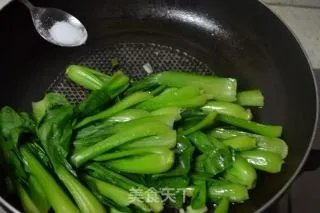 香菇青菜