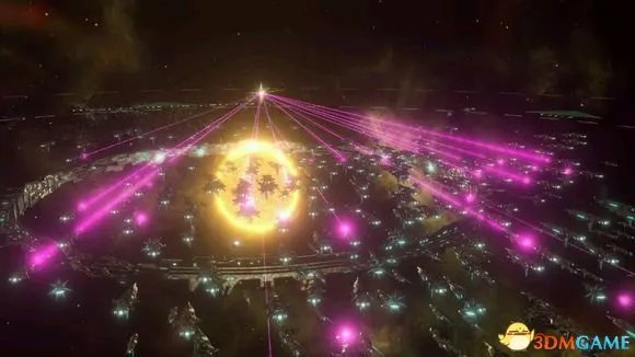 群星stellaris全舰船图鉴 群星各种族舰船图片一览