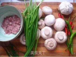 一茶一坐--蒜蓉鲜菇